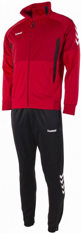 Hummel Trainingspak authentic polyester suit zwart online kopen