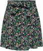 ONLY KIDS GIRL gebloemde rok KOGSELMA JASMIN zwart/groen/paars online kopen