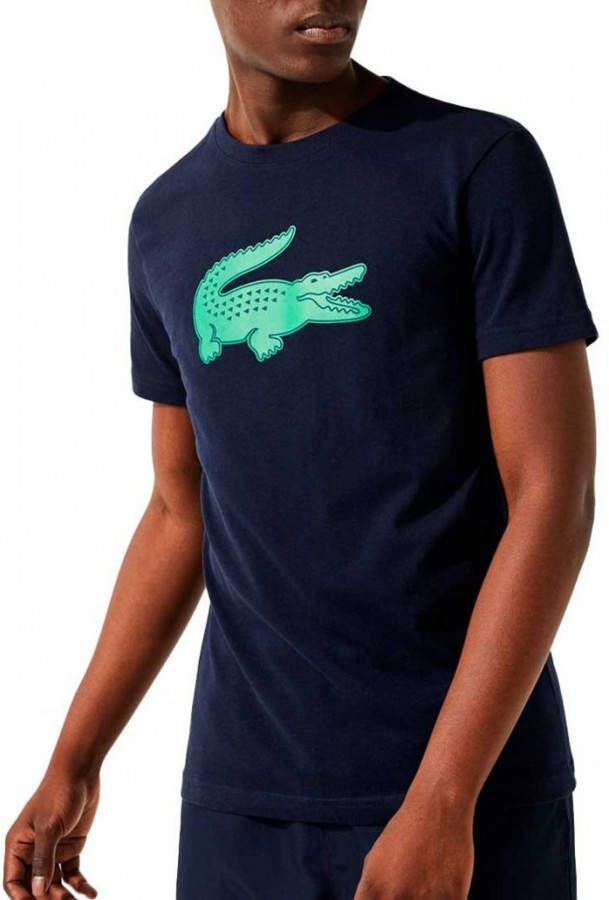 Lacoste Sport 3D Print Crocodile Shirt Heren online kopen