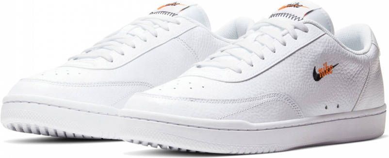 Nike Court Vintage Premium sneakers wit/zwart/oranje online kopen