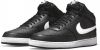 Nike Court Vision Mid Next Nature Sneakers Zwart Wit online kopen