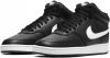 Nike Court Vision Mid Next Nature Sneakers Zwart Wit online kopen