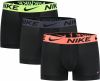 Nike Boxershorts Mini Swoosh 3 Pak Zwart/Neon/Blauw/Rood online kopen