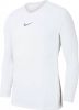 Nike Dri Fit Park Ondershirt Lange Mouwen Wit Grijs online kopen