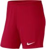 Nike DRY PARK III Voetbalbroekje Dames Rood online kopen
