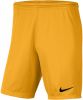 Nike PARK III Trainingsbroekje Dri Fit Geel Zwart online kopen