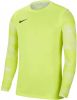 Nike Dry Park IV Keepersshirt Lange Mouwen Geel online kopen