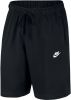 Nike Club Jsy Short Heren Korte Broeken Black 100% Katoen online kopen