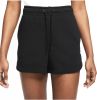 Nike Pantaloncino sportkleding essentiële terry shorts , Zwart, Dames online kopen