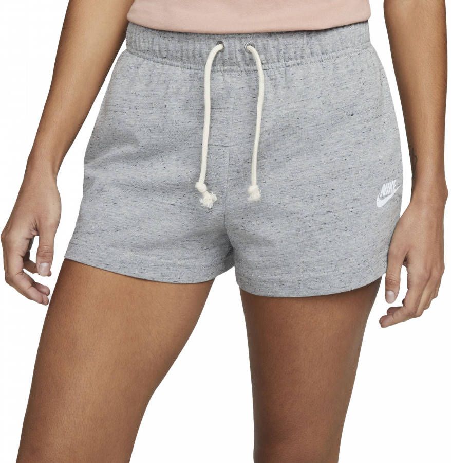 Nike Shorts Sportswear Gym vintage , Grijs, Dames online kopen