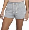 Nike Shorts Sportswear Gym vintage , Grijs, Dames online kopen