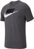Nike Sportswear T Shirt Grijs Zwart Wit online kopen