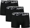 NIKE Underwear Functionele boxershort TRUNK 3PK in zachte microvezelkwaliteit(3 stuks ) online kopen