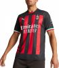 Puma ac milan thuisshirt 22/23 zwart/rood heren online kopen