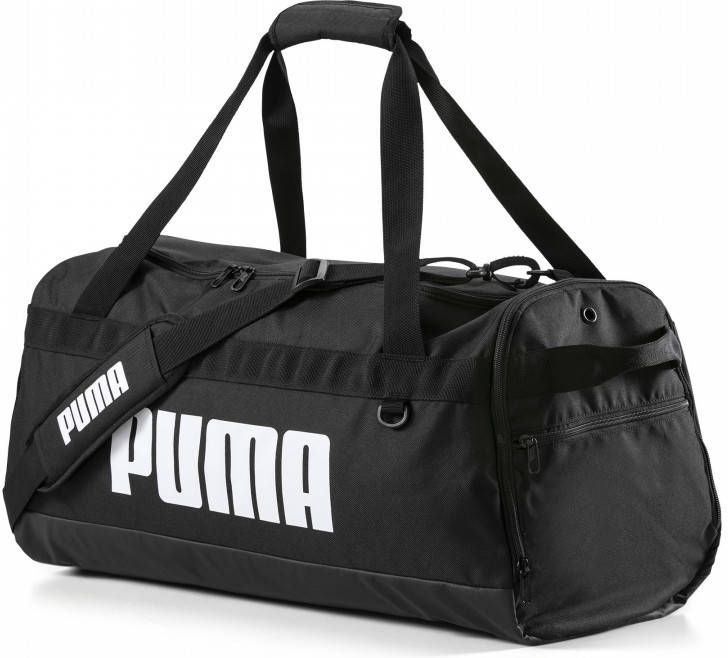 Puma Challenger Duffel Bag M black Weekendtas online kopen