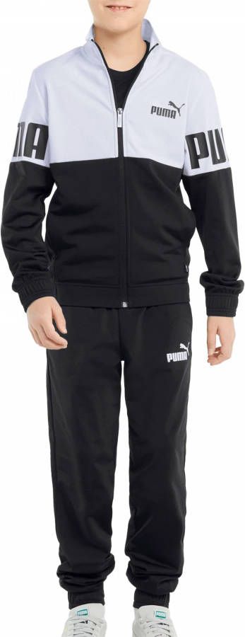 Puma Colorblock Poly Trainingspak Junior online kopen