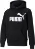 PUMA Hoodie Essentials Big Logo Grijs/Zwart Kinderen online kopen