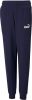 PUMA Essential Logo Trainingsbroek FL cl Kids Donkerblauw online kopen