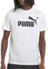 Puma T shirt met korte mouwen, groot logo essentiel online kopen