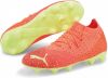 PUMA Future 3.4 Gras/Kunstgras Voetbalschoenen(MG)Kids Oranje Lichtgroen online kopen