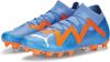 PUMA Future Match Gras/Kunstgras Voetbalschoenen(MG)Blauw Oranje Wit online kopen