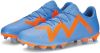 PUMA Future Play Gras/Kunstgras Voetbalschoenen(MG)Blauw Oranje Wit online kopen