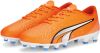 PUMA Ultra Play Gras/Kunstgras Voetbalschoenen(MG)Kids Oranje Wit Blauw online kopen