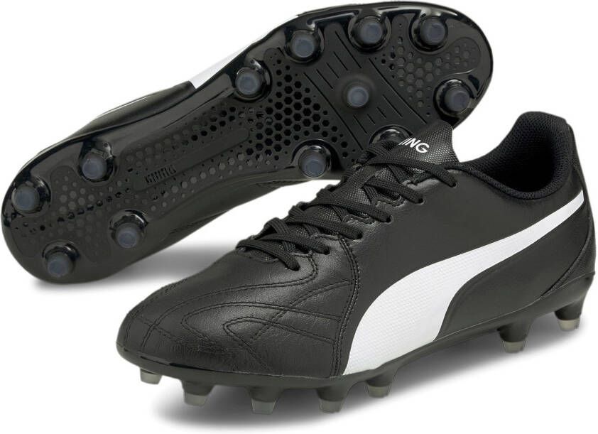 Puma king hero 21 fg voetbalschoenen zwart/wit heren online kopen