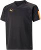 PUMA Trainingsshirt IndividualFINAL Zwart/Oranje Kinderen online kopen