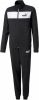 PUMA Polyester Club Trainingspak Kids Zwart Wit online kopen