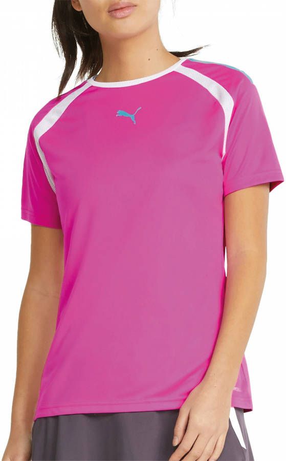 Puma teamliga multisport padelshirt roze dames online kopen