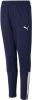 PUMA teamLIGA Trainingsbroek Kids Donkerblauw Wit online kopen