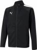 PUMA teamLIGA Trainingsjack Kids Zwart Wit online kopen