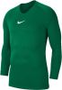 Nike Dri Fit Park Ondershirt Lange Mouwen Groen Wit online kopen