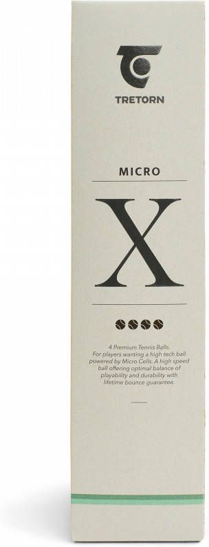 Prince / Tretorn Micro X 4 Tins Tennisballen online kopen