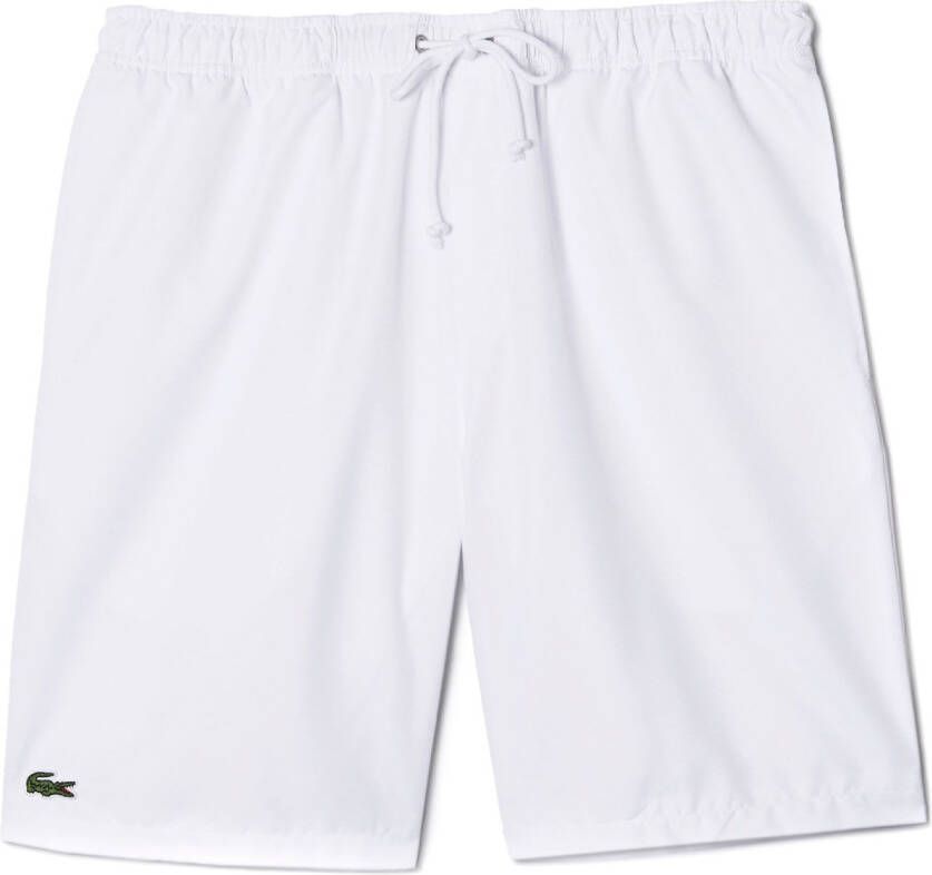 Lacoste Sport Shorts Blanc , Wit, Heren online kopen