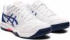 ASICS Gel Dedicate 7 tennisschoenen wit/blauw online kopen