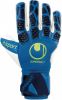 Uhlsport Keepershandschoenen Hyper Act Supersoft HN Blauw/Wit/Fluo Yellow online kopen