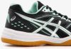 ASICS Upcourt 4 zaalsportschoenen zwart/aqua/zilver kids online kopen