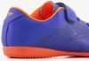 Scapino Dutchy zaalvoetbalschoenen blauw/oranje kids online kopen