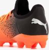 PUMA Future Z 4.3 Gras/Kunstgras Voetbalschoenen(MG)Kids Oranje Zwart online kopen