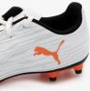 Puma rapido iii fg/ag voetbalschoenen wit/oranje kinderen online kopen