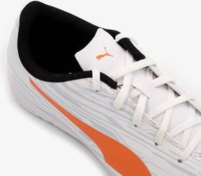 Puma rapido iii it voetbalschoenen wit/oranje kinderen online kopen