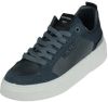 Björn Borg T1900 NYL M leren sneakers wit/blauw online kopen