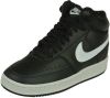 Nike Court Vision Mid Next Nature Sneakers Zwart Wit online kopen