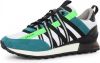Cruyff fearia sneakers wit blauw 44 online kopen