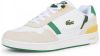 Lacoste T Clip heren sneaker wit groen 44 online kopen