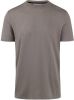 Cruyff Beige T shirt Ximo Tee Cotton online kopen