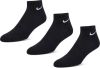 Nike Cotton Quarter 3er Pack Unisex Black 75% Baumwolle, 23% Polyamid, 2% Elasthan online kopen