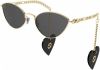 Gucci Gg0977S Sunglasses , Zwart, Dames online kopen